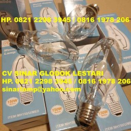 Lampu Metal Halide Lamp 150W Pearlux